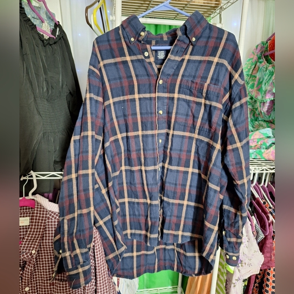IVY CREW BUTTON DOWN SHIRT SIZE XL